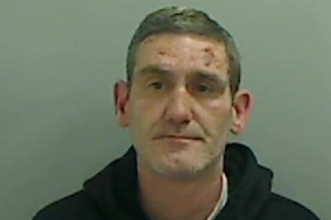 Bartle, 37 of Bruntoft Avenue, Hartlepool, has been jailed for 32 months after he admitted committing robbery and making threats to damage or destroy property on March 29.