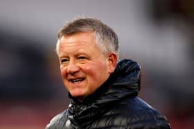Middlesbrough boss Chris Wilder. (Photo by John Sibley - Pool/Getty Images)