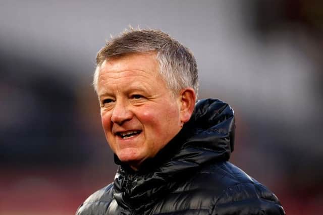 Middlesbrough boss Chris Wilder. (Photo by John Sibley - Pool/Getty Images)
