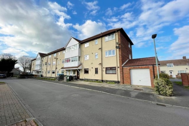 The two bedroom apartment is described as "an ideal investment property".