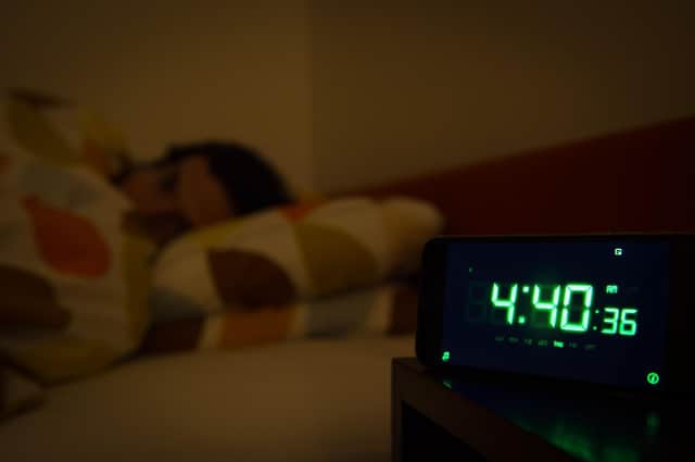 A good night's sleep can help ease injury issues.