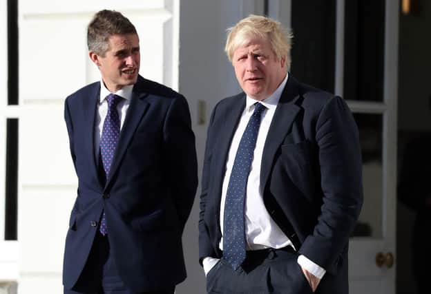Government leaders Education Secretary Gavin Williamson and PM Boris Johnson have come under fire from Hartlepool MP Mike Hill.