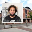 Ahmed Alid is standing trial at Teesside Crown Court for murder and attempted murder in Hartlepool on Sunday, October 15, 2023.