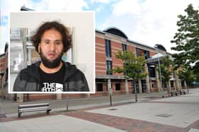 Ahmed Alid is standing trial at Teesside Crown Court for murder and attempted murder in Hartlepool on Sunday, October 15, 2023.