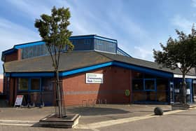 Hartlepool Central Library.
