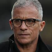 Hartlepool United manager Keith Curle admits changes need to happen following Stockport County defeat. (Credit: Mark Fletcher | MI News)