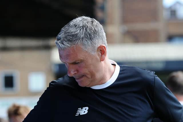 John Askey has accepted responsibility for Hartlepool United's drop in form