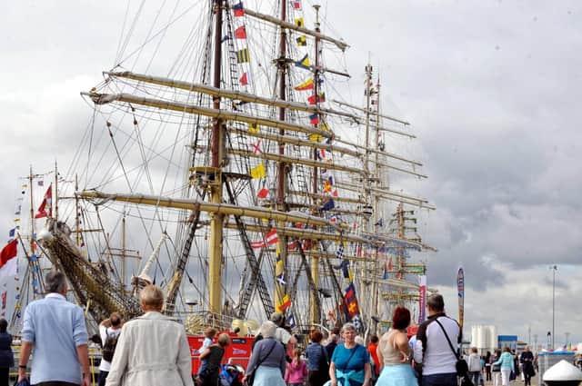 The Tall Ships Races drew in huge crowds when it came to Hartlepool in 2010.