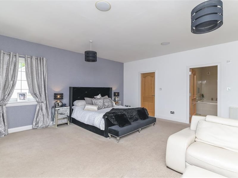 Master bedroom.