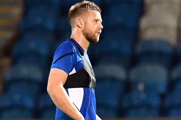 Nicky Featherstone was left disappointed after Hartlepool United failed to hold onto their lead against Ebbsfleet United.