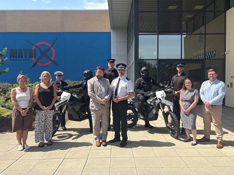 Cleveland Police launch dedicated task force to tackle illegal use of bikes