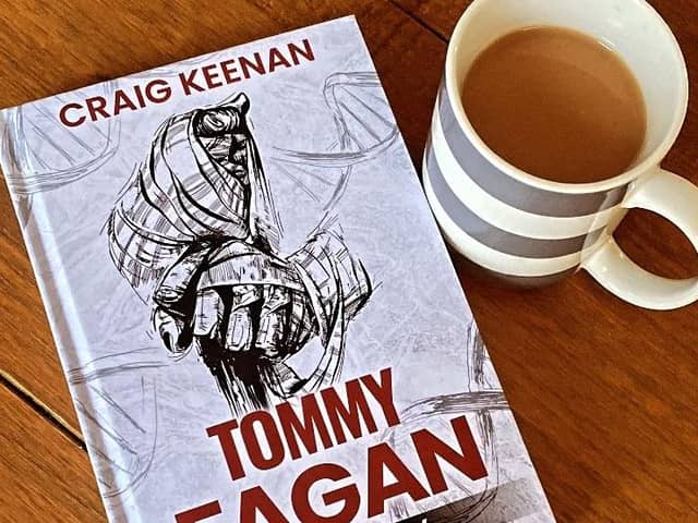 Craig Keenan's first dystopian novel, Tommy Fagan: Legacy, published June 2022.