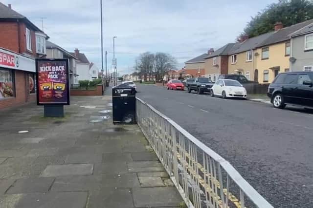 Two men have been bailed pending further enquiries following an alleged stabbing on Oxford Road, in Hartlepool, on Friday, April 5.
