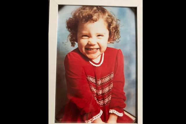 Katrice Lee disappeared on her second birthday in Paderborm, Germany in November 1981.