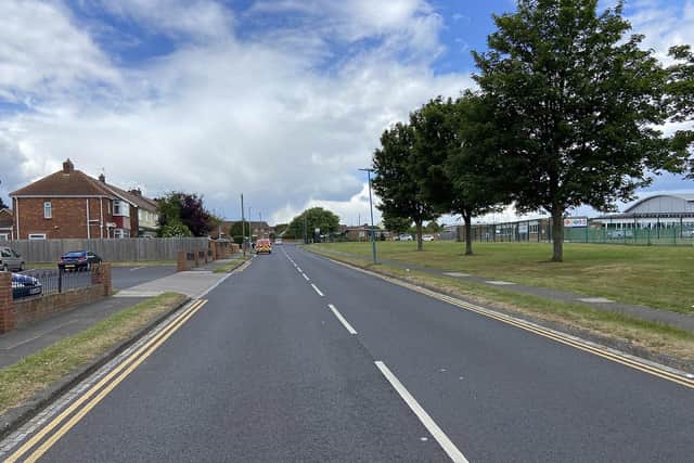 Brierton Lane, in Hartlepool, where most incidents of anti-social behaviour were recorded across town in May.