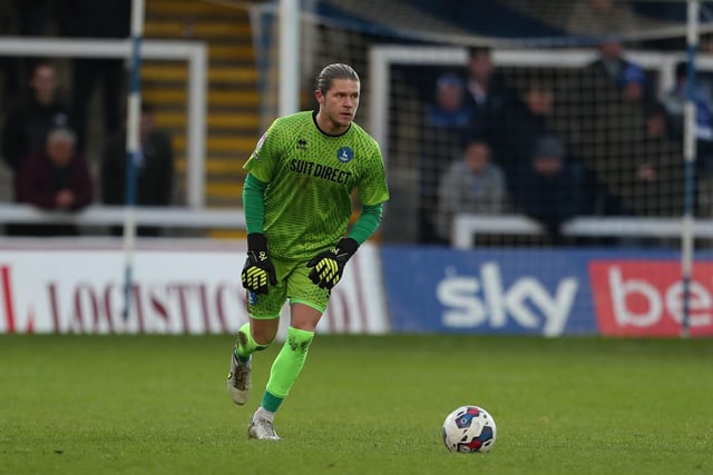 Killip produced a number of fine saves in the reverse fixture at Mansfield and will be looking to see 2022 out on a high. (Credit: Mark Fletcher | MI News)