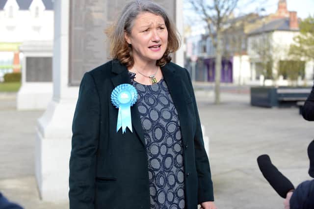 Jill Mortimer has defended her decision to abstain from a Parliamentary vote on Universal Credit.