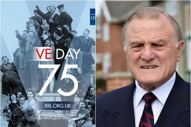 Armed forces groups in Hartlepool are encouraging people to break out the bunting for the 75th anniversary of VE Day.