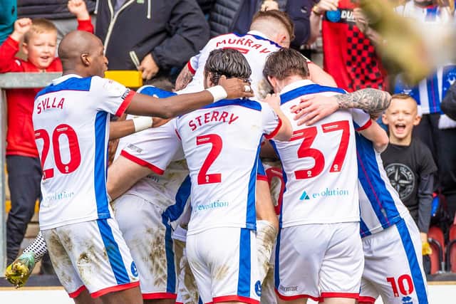 Hartlepool United's level of performance has improved in recent weeks. (Photo: Mike Morese | MI News)