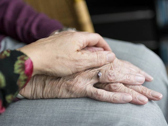 There are concerns over plans to send covid-positive patients to care homes