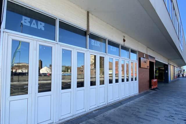 Jax Bar, in Hartlepool town centre, is facing a licensing review hearing.