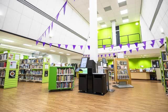 Community Hub Central, in York Road, Hartlepool.