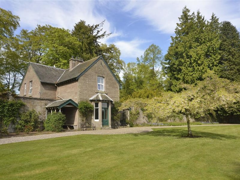 Head gardener's house.