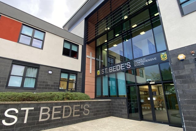 There were zero permanent exclusions and 55 suspensions at St Bede's Catholic School and Byron Sixth Form during the 2020/21 academic year. The headcount was 720.
