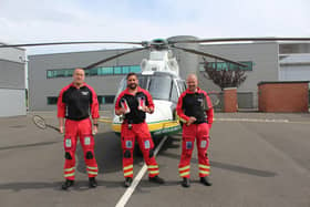 Join the air ambulance crew