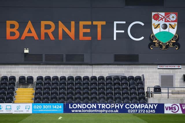 The Hive, Barnet.  (Photo by Jack Thomas/Getty Images)