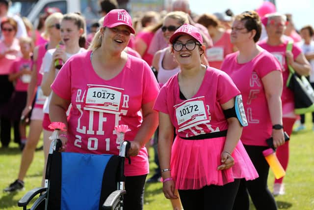 The last Hartlepool Race for Life in 2019.
