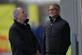 Keith Curle and Lennie Lawrence were in attendance for Newcastle United under-21s clash with Sheffield United recently. (Credit: Scott Llewellyn | MI News)