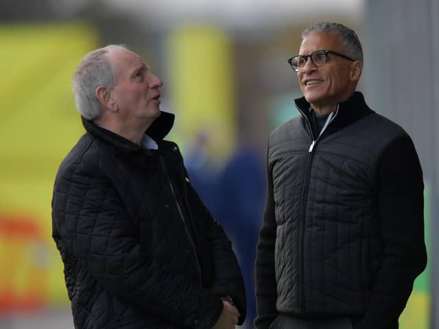 Keith Curle and Lennie Lawrence were in attendance for Newcastle United under-21s clash with Sheffield United recently. (Credit: Scott Llewellyn | MI News)