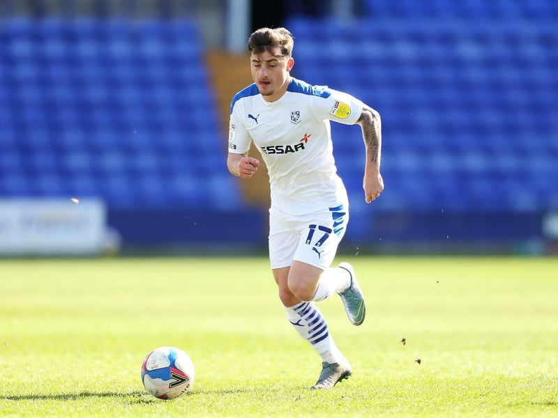 The winger has played a prominent role during Tranmere's promotion bid and was linked with Sunderland and Preston earlier this year.