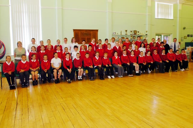 Were you at St Aidan's Primary School in 2006?