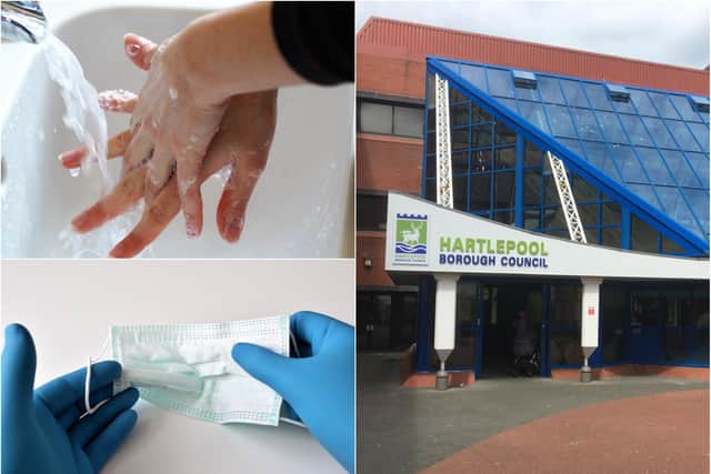 Hartlepool Borough Council is urging everyone to follow three simple steps to stop the spread of coronavirus throughout the town.