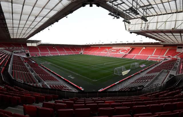 Middlesbrough's game against Swansea at the Riverside has been postponed.