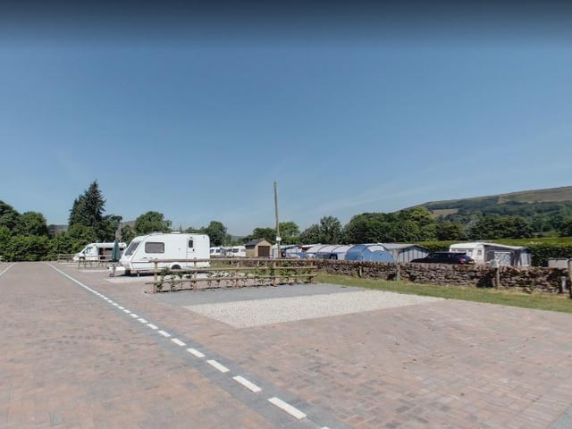 Enjoy the stunning setting at Laneside Caravan Park in Hope.