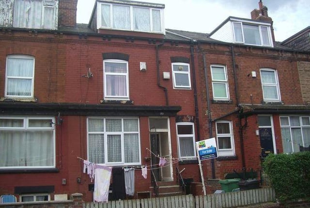 This two-bedroom, terrace house on Seaforth Road is on the market for £67,995 with Ask Estate Agents.