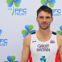 Keith Hutchinson will be competing at the World Masters Athletics Indoor Championships in Poland. Picture The PFC Trust