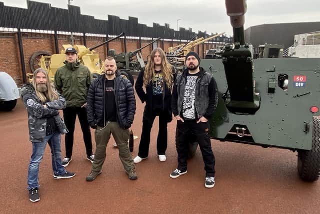 Sabaton at the Heugh Battery Museum last March. Picture by FRANK REID