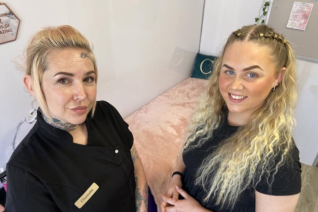 CrimsonWaves, which only launched in May, offers a number of aesthetic treatments including dermaplaning, micro-needling and fat dissolving as well as hair treatments, eyebrows, eyelashes, henna and nails.