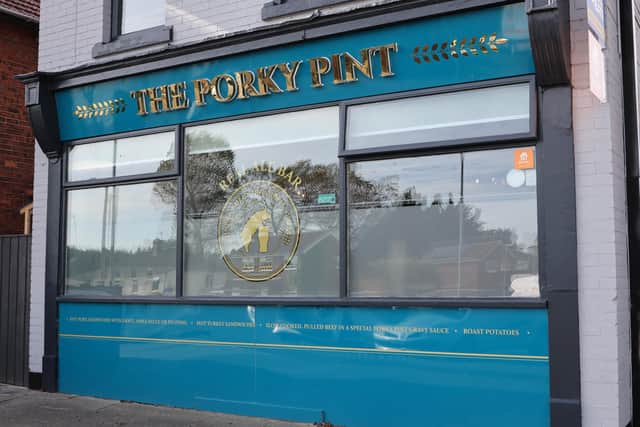 The Porky Pint, in Billingham
