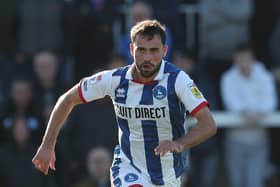 Reghan Tumilty agreed to a mutual termination of his Hartlepool United contract. (Credit: Mark Fletcher | MI News)