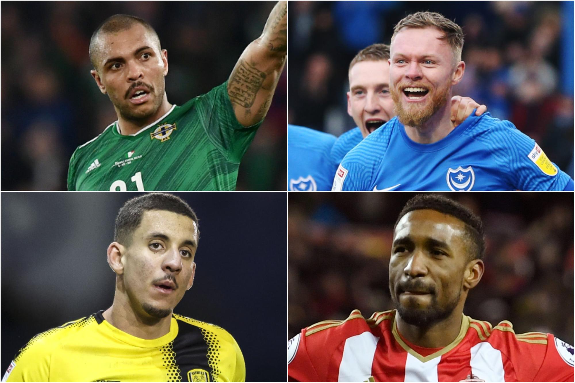 There were a number of striking acquisitions in League One in January.   Picture: The News