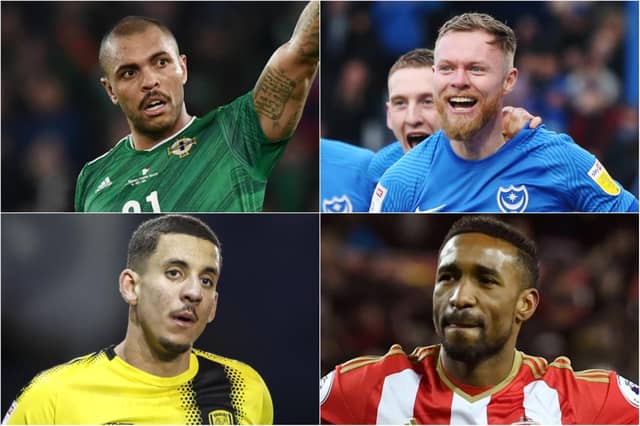 There were a number of striking acquisitions in League One in January. Picture: The News