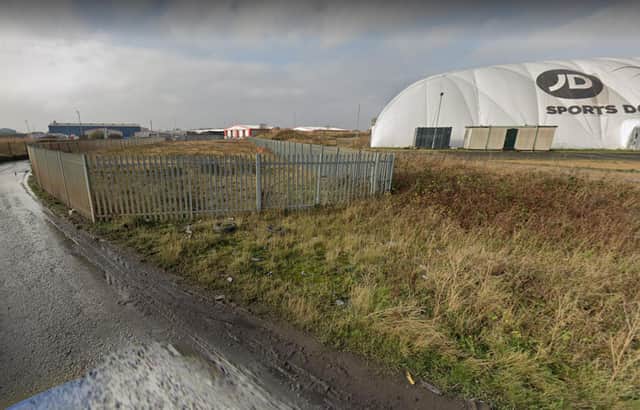 Land to the south of the Sports Domes in Seaton Carew. Pic via Google Maps.