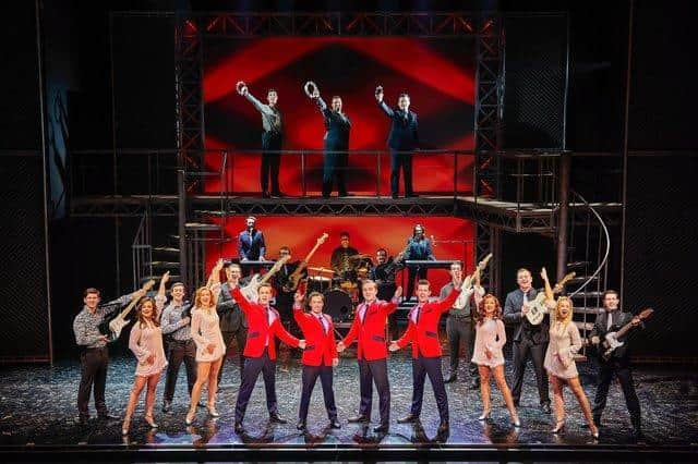 Jersey Boys is among the shows in the offer