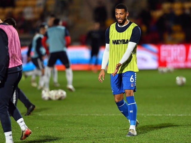 One decent bit of defending and his welcome return marks another bright spot for struggling Pools.