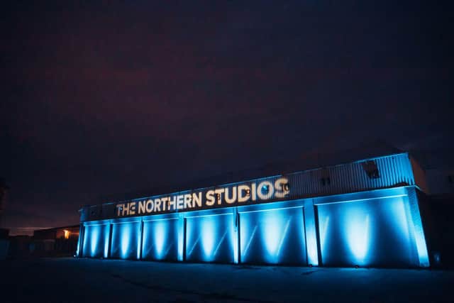 The Northern Film & TV Studios being developed at the Northern School of Art in Hartlepool.